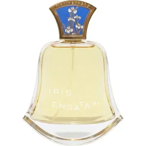 Floriography No. 18 Iris Ensata perfume bottle