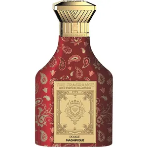 The Fragrance Rouge Magnifique perfume bottle