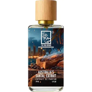 The Dua Brand Australia's Santal Extrait parfüm şişesi