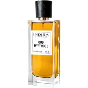 Indira San Francisco Oud Mystwood parfüm şişesi