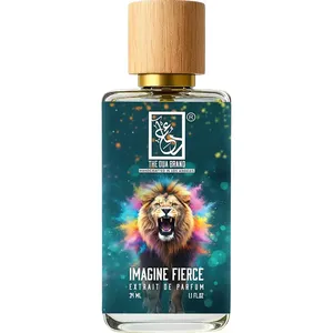 The Dua Brand Imagine Fierce parfüm şişesi