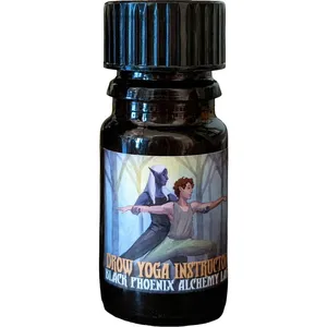Black Phoenix Alchemy Lab Drow Yoga Instructor perfume bottle