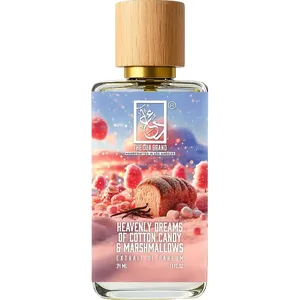 The Dua Brand Heavenly Dreams of Cotton Candy & Marshmallows parfüm şişesi