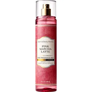 Bath & Body Works Pink Matcha Latte parfüm şişesi