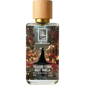 The Dua Brand Treasure Femme Night Vanilla parfüm şişesi