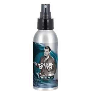 Wolkenseifen Masculine  (Körperspray) parfüm şişesi