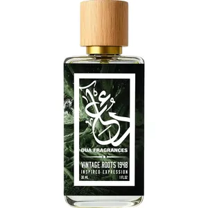 The Dua Brand Vintage Roots 1948 perfume bottle