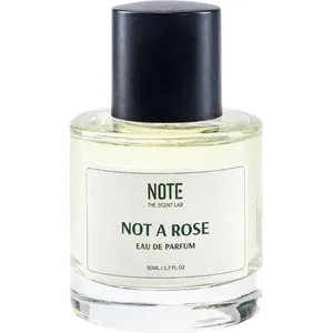 NOTE - The Scent Lab Not a Rose parfüm şişesi