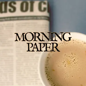 Cardinal Scents Morning Paper (Eau de Parfum) perfume bottle