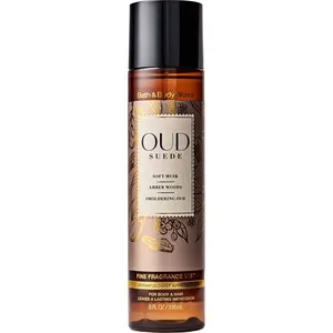 Bath & Body Works Oud Suede (Fragrance Mist) parfüm şişesi