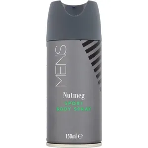 Nutmeg Sport Body Spray parfüm şişesi