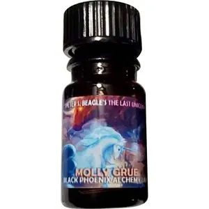 Black Phoenix Alchemy Lab Molly Grue parfüm şişesi