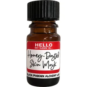 Black Phoenix Alchemy Lab Honey-Dusted Skin Musk perfume bottle