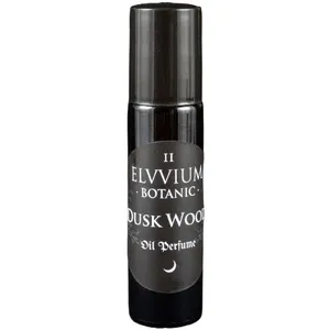 Elvvium Botanic Dusk Wood parfüm şişesi