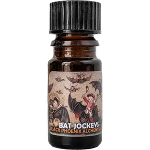 Black Phoenix Alchemy Lab Bat Jockeys parfüm şişesi