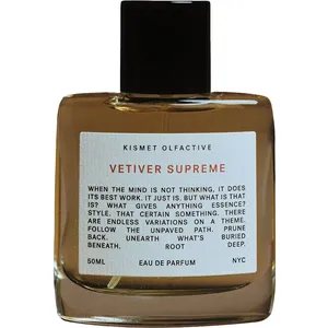 Kismet Olfactive Vetiver Supreme perfume bottle