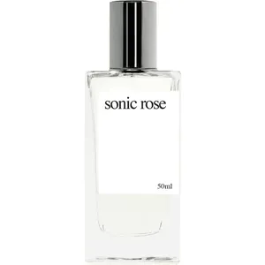 Pour Toi Sonic Rose perfume bottle