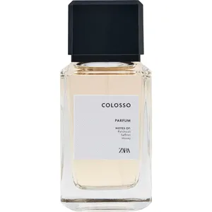 Zara Colosso perfume bottle