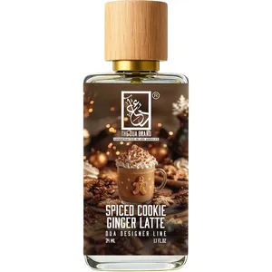 The Dua Brand Spiced Cookie Ginger Latte perfume bottle