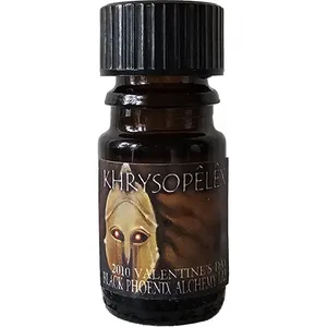 Black Phoenix Alchemy Lab Khrysopêlêx parfüm şişesi