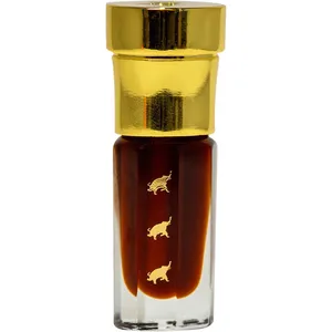 Zakir Gafur Shalemar Attar perfume bottle
