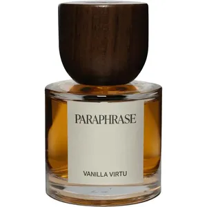 Paraphrase Vanilla Virtu perfume bottle