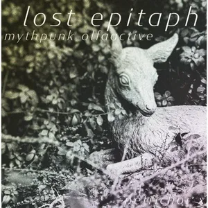 Mythpunk Olfactive Lost Epitaph perfume bottle