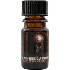 Black Phoenix Alchemy Lab Death Biting a Snake parfüm şişesi