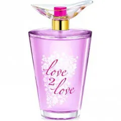 Love2Love Fresh Rose + Peach perfume bottle