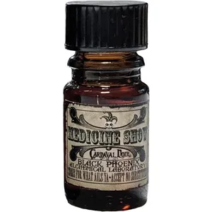 Black Phoenix Alchemy Lab Medicine Show parfüm şişesi