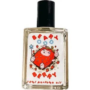 Zomething Strange Beary Odd Berry perfume bottle