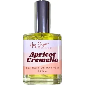 Hey Sugar Fragrance Co. Apricot Cremello parfüm şişesi