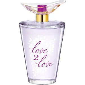 Love2Love Freesia + Violet Petals parfüm şişesi