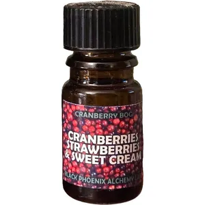 Black Phoenix Alchemy Lab Cranberries, Strawberries & Sweet Cream parfüm şişesi