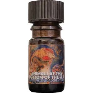 Black Phoenix Alchemy Lab Animals at the Bottom of the Sea perfume bottle