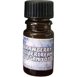 Black Phoenix Alchemy Lab Strawberry Buttercream Sufganiyot perfume bottle