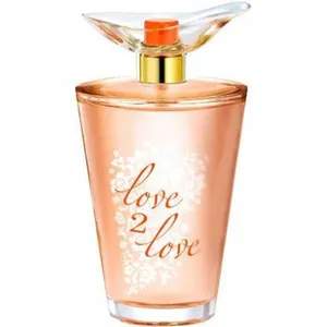 Love2Love Orange Blossom + White Musk parfüm şişesi