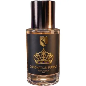 Kinana Coronation Purple parfüm şişesi