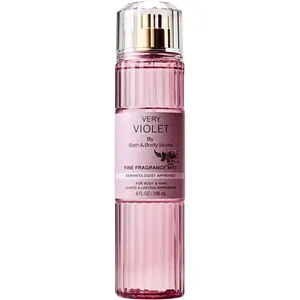 Bath & Body Works Very Violet (Fragrance Mist) perfume bottle