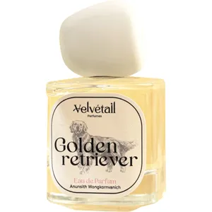 Velvétail Perfumes Golden Retriever parfüm şişesi