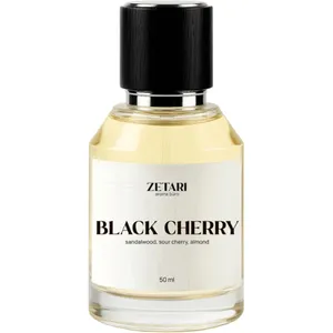 Zetari Black Cherry parfüm şişesi