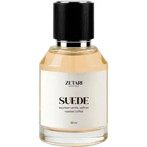 Zetari Suede parfüm şişesi