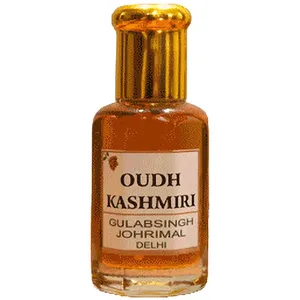 Gulabsingh Johrimal Oudh Kashmiri parfüm şişesi