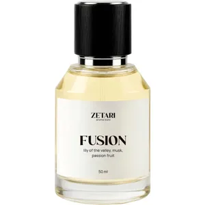 Zetari Fusion parfüm şişesi