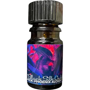 Black Phoenix Alchemy Lab Black Silk Orchid perfume bottle
