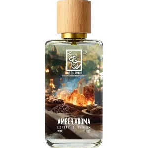 The Dua Brand Amber Aroma parfüm şişesi