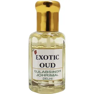 Gulabsingh Johrimal Exotic Oud perfume bottle