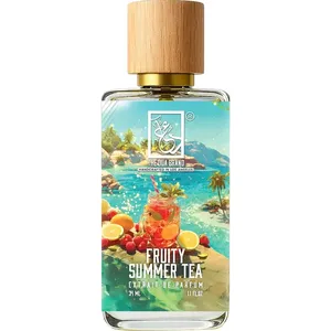 The Dua Brand Fruity Summer Tea perfume bottle