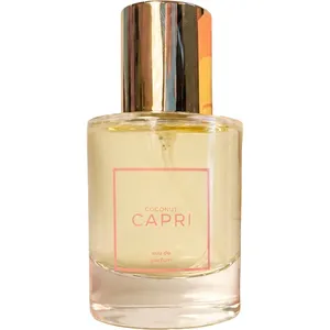 coconut. Capri parfüm şişesi