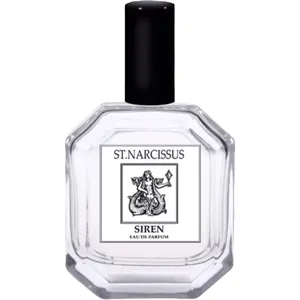 St. Narcissus Siren parfüm şişesi